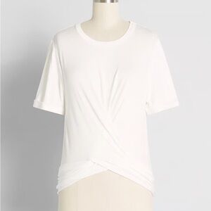 ModCloth A Twist of Fun Knit Top 2x